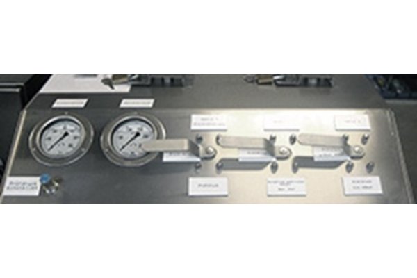 Produktiontest af fleksible slanger