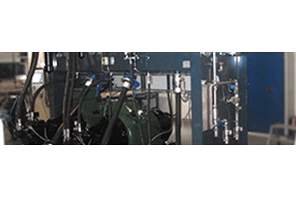 Mekanisk bølgesimulator for laboratorie