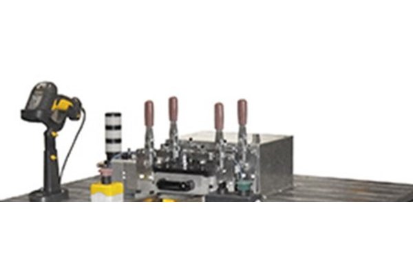 Automatisk produktionstest af proportionalventil