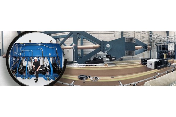 Levetidssimulering offshore risers laboratorie